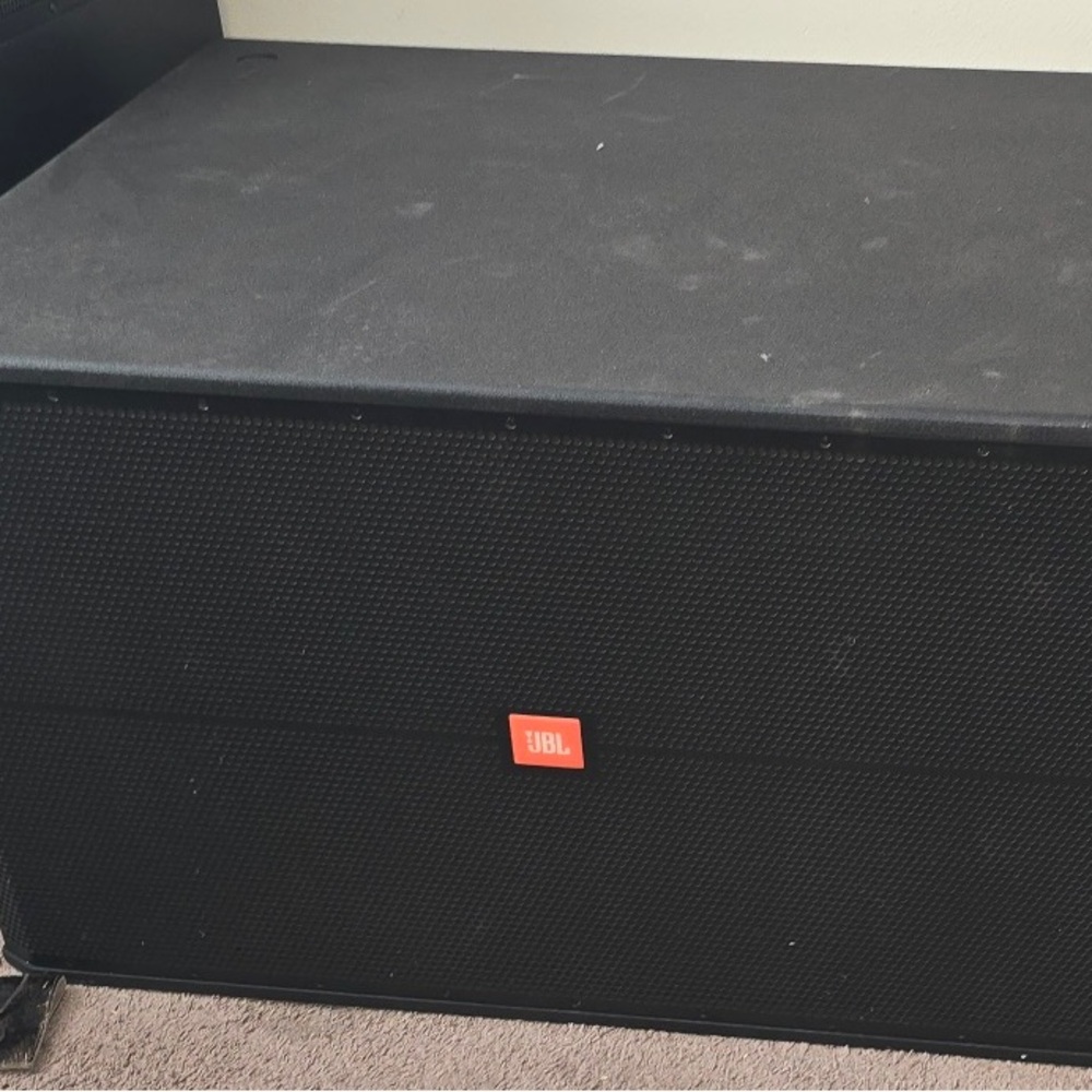 JBL Black Audio Speaker